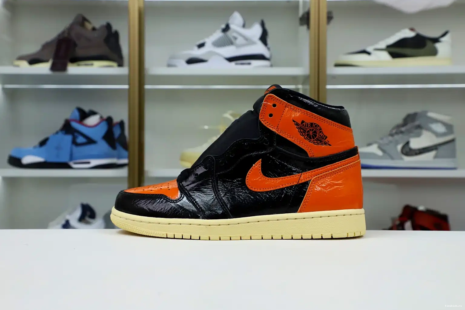 HIGH AIR Kimikick 'SHATTERED OG BACKBOARD RETRO 3.0' 1 JORDAN 0531